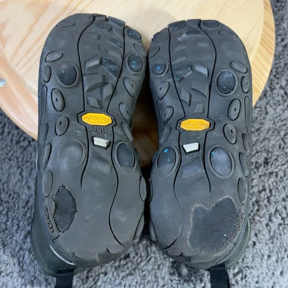 Merrell Boots Jungle Mid Zip Polar Waterproof Ice+ Men Size 8 Insulated 100 Gram